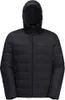 Jack Wolfskin Ather Down Kapuzenpullover Schwarz L Mann Produktbild-Vorschau 3