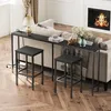 Table console avec station de recharge 180 cm Connexions Voir les images du produit 5