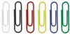Briefklammern, kunststoffüberzogen, bunt gemischt, 32 mm, Produktbild-Vorschau 2