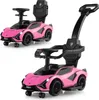 COSTWAY Licencované auto Lamborghini 3 v 1 s odnímatelnými Náhled obrázku produktu 1