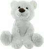 Mel-O-Design Eisbär Teddybär mit weichen Fell Kuscheltier Produktbild-Vorschau 1