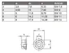 Sechskantmuttern mit Flansch und Sperrverzahnung DIN 6923  Produktbild-Vorschau 4