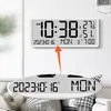 Wanduhr LCD Wanduhr,Multifunktionale Großbild Uhr mit Produktbild-Vorschau 4