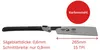 FAMEX 5525 Japonské pily 265 mm - skládací pila - 15 TPI Náhled obrázku produktu 4