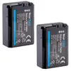 2x Blumax Akku | für Sony NP-FW50 Digitalkamera | Kapazität Produktbild-Vorschau 5