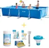 Intex Frame Pool - 450 x 220 x 84 cm - Inklusive WAYS Produktbild-Vorschau 1