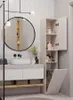 BDW, Badezimmerschrank mit Wäschekorb, 2 Türen, 174x31x30, Produktbild-Vorschau 6