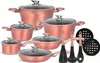 EDENBERG EB-5625 15-teiliges Kochgeschirr-Set Produktbild-Vorschau 1