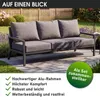 BRAST Gartenlounge-Set Aluminium Adria | viele Varianten & Produktbild-Vorschau 8