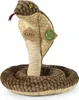 RAPPA Serpente cobra di peluche 127 cm ECO-FRIENDLY Anteprima dell’immagine prodotto 1