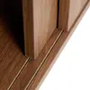 Skříňka pod televizi SLIDY, barva tmavého dřeva, 120 x 40 x Náhled obrázku produktu 5