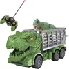 WOOPIE RC auto Dinosaurus zelený + Figurka Náhľad obrázku produktu 1