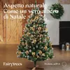 Albero di Natale artificiale FairyTrees 150cm pino naturale Anteprima dell’immagine prodotto 2