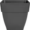 Elho Pflanztopf Vibia Quadrat 28,8 x 28,8 x 28,2 cm Produktbild-Vorschau 7