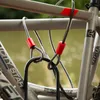 Relaxdays Schlaufenkabel 2m, für Fahrrad & Gepäck, Produktbild-Vorschau 5