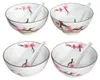 774 Matcha Reisschalen 4 er Set mit 4 Löffel (8 Teile) Produktbild-Vorschau 1