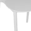 Homestyle4u Gartenstuhl WM Grau 4er Set stapelbar Produktbild-Vorschau 13