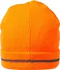 NITRAS Wintermütze Mütze Beanie Strickmütze orange Produktbild-Vorschau 2