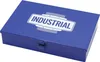 Stahlblechkasten Industrial Gr. 2 174 x 55 x 272 mm blau Produktbild-Vorschau 1