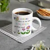 Danke dass du mir beim Wachsen geholfen hast Kaffeebecher Produktbild-Vorschau 8