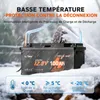 Batterie LiFePO4 12 V 100 Ah H190 DIN H8 avec Bluetooth, Voir les images du produit 3