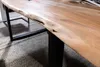 SIT Möbel Esstisch-Set 3-tlg. | 1 Tisch, 2 Bänke | Platten Produktbild-Vorschau 4