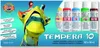 Temperafarben 10er Set - 16ml Schulmalfarben Produktbild-Vorschau 7