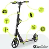 HyperMotion Skyline Pink - trottinette pliable en aluminium Voir les images du produit 3