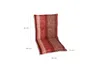 GO-DE Textil, Sesselauflage Hochlehner, 6er-Set, Farbe: Produktbild-Vorschau 8