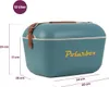 Polarbox Classic Azul Marine 12 L Podgląd zdjęcia produktu 8