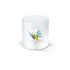 WD LIFESTYLE Tazza in vetro con farfalla Anteprima dell’immagine prodotto 2