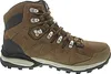 Chaussures de trekking pour hommes en marron Voir les images du produit 17