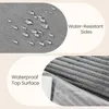FEANDREA Hundetreppe, 5-stufig-Haustiertreppe, Cord mit Produktbild-Vorschau 6