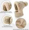 Winter Warm Strickmš¹tze Halsw?rmer-Sets, Damen Produktbild-Vorschau 3