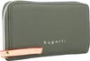 A close-up, angled view of a gray Bugatti wallet. Anteprima dell’immagine prodotto