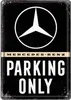 Nostalgic-Art - Blechpostkarte - Mercedes-Benz - Parking Produktbild-Vorschau 1