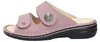FINN COMFORT Sansibar Damen Pantolette rosa genarbtes Produktbild-Vorschau 24