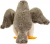 Kuscheltier Falke braun stehend 27 cm Plüschfalke Produktbild-Vorschau 2