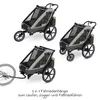 ABC Design 3in1 Fahrradanhänger & Kinderwagen Tour Produktbild-Vorschau 21