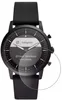 1x Schutzfolie für Fossil Hybrid HR matt - Anti-Shock 9H Produktbild-Vorschau 2