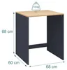 Relaxdays Waschmaschinenschrank, Regal über Waschmaschine, Produktbild-Vorschau 4