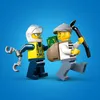LEGO® City 60455 Verfolgungsjagd mit dem Polizeimotorrad Produktbild-Vorschau 10
