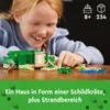 LEGO Minecraft Das Schildkrötenstrandhaus, Spielzeug-Haus Produktbild-Vorschau 34