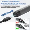 5-stufiger Akku-Lötkolben mit Zubehör – 3 Lötspitzen, Produktbild-Vorschau 2