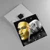 Wanduhr - Quadrat - Glasuhr - Maske Theater Bühne Produktbild-Vorschau 2