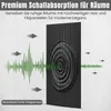 LP Projekt Akustikpaneele | Farbe: schwarz | Wandpaneele in Produktbild-Vorschau 3
