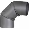 FIREFIX gomito per stufa 90°,Ø150mm,gr regolabile con Anteprima dell’immagine prodotto 1