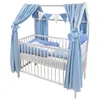 Baby-Delux Hausbett Himmel Musselin Betthimmel 2-er Set für Produktbild-Vorschau 2