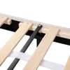Čalouněná postel 140x200 cm s lamelovým roštem, opěradlem a Náhled obrázku produktu 6