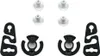Set di viti ARAI TX4 Bianco Anteprima dell’immagine prodotto 2